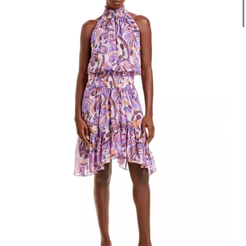 ALC Cody Printed Dress size 6-E6